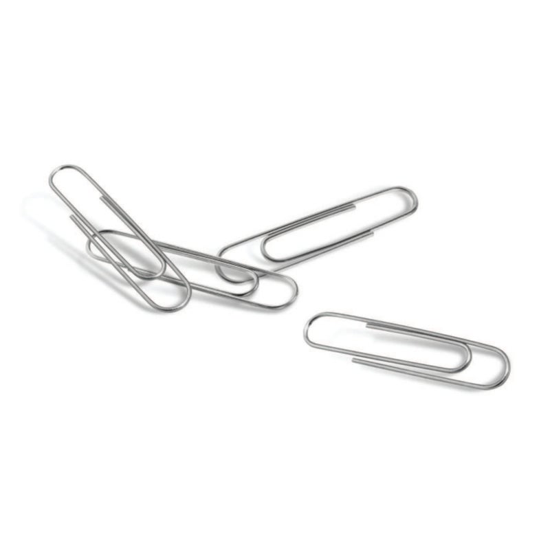 Office DepotÂ® Brand Paper Clips, No. 1 Regular, Silver, 100 Clips Per Box, Pack of 10 Boxes - Image 5